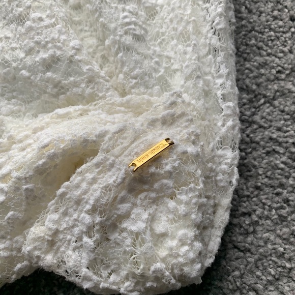 Calvin Klein lace shirt- size Large - Picture 4 of 4